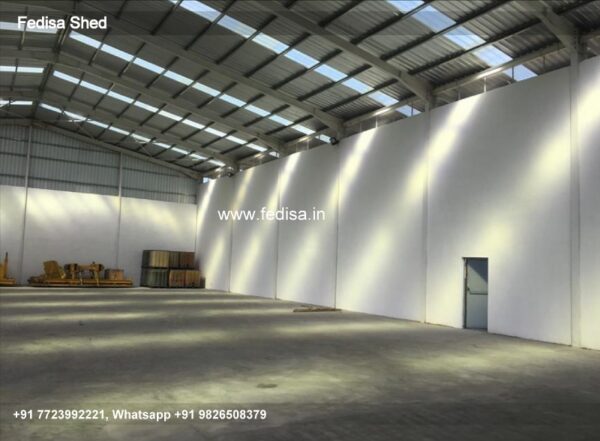 Industrial Shed Factory Shed Construction Cost Clerestory Shed Design N0-3597