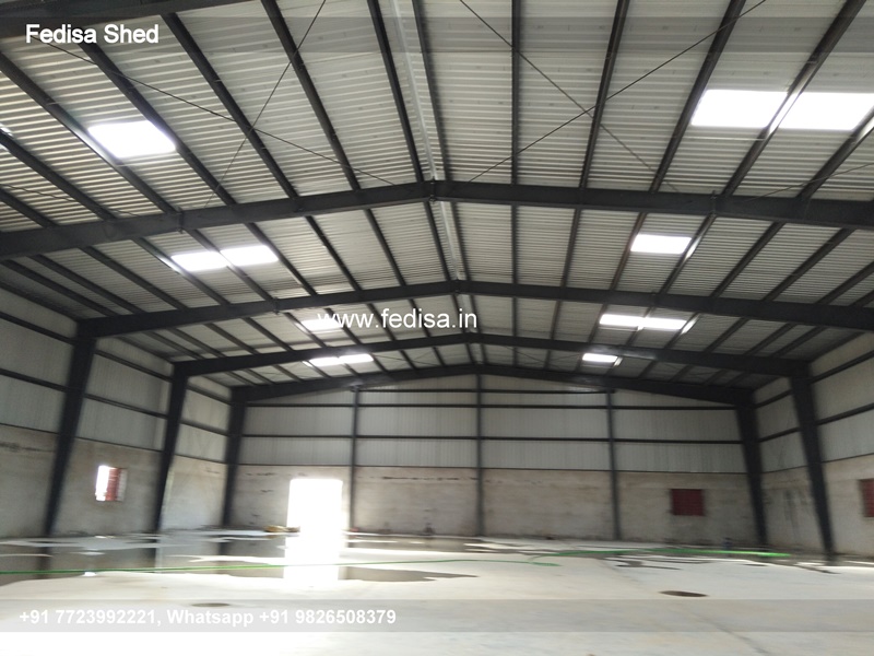 Industrial Shed Godown Roofing Shed Compressor Shed Design N0-3605