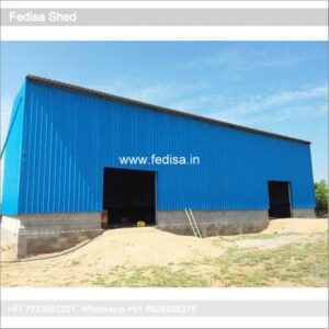 Industrial Shed Godown Shed Construction Concrete Shed Design N0-3607