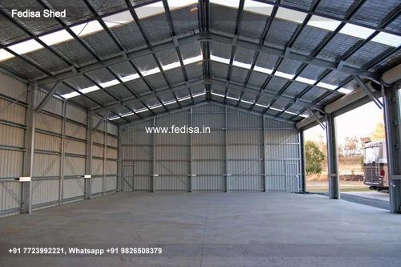Industrial Shed Industrial Shed Cost Per Square Meter Cow Farming Shed Design N0-3620