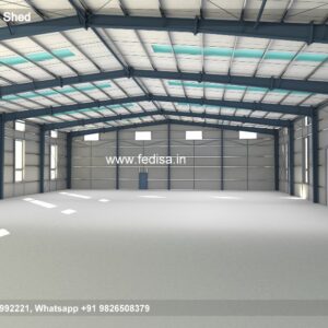 Industrial Shed Manufacturing Shed Design Green Roof Shed N0-3636