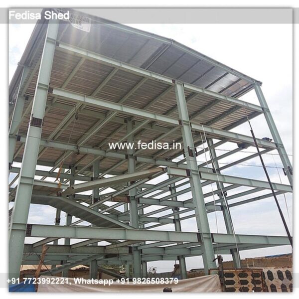 Industrial Shed Peb Shed Construction Cost Designashed N0-3640