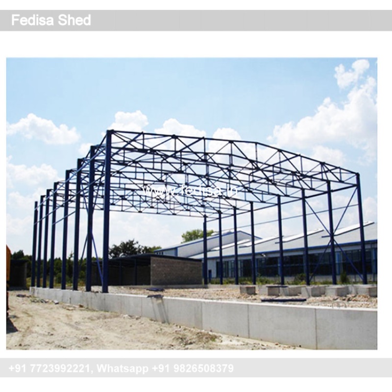 Industrial Shed Prefab Industrial Shed Designer Tin Shed N0-3644