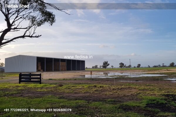 Industrial Shed Rice Mill Shed Double Shed Roof Design N0-3650