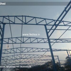 Industrial Shed Small Industrial Shed Fabricated Shed Design N0-3656