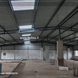 Industrial Shed Steel Dome Shed Factory Shed Design N0-3658