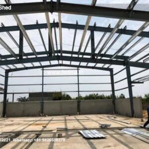 Industrial Shed Steel Parking Shed Fancy Shed Design N0-3661
