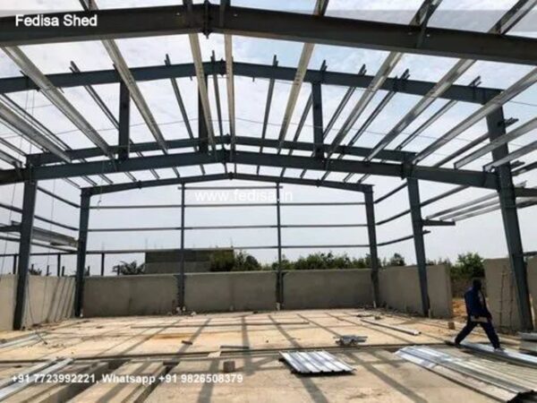 Industrial Shed Steel Parking Shed Fancy Shed Design N0-3661