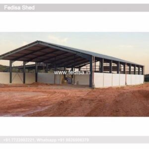 Industrial Shed Steel Patra Shed Farm Chemical Shed Design N0-3662