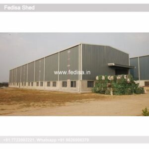Industrial Shed Steel Portal Shed Farm Machinery Shed Designs N0-3663