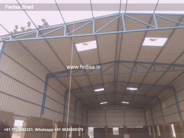 Industrial Shed Steel Shed Drawing Farm Shed House Plans N0-3664