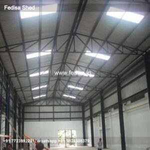 Industrial Shed Steel Sided Shed Foldable Shed Design N0-3667