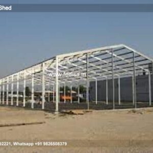 Industrial Shed Warehouse Shed Fabrication Front Gate Shed Design N0-3679