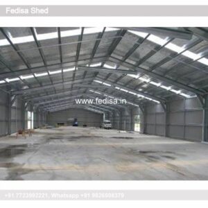 Industrial Shed Steel Storage Building Garbage Can Enclosure Plans N0-3684