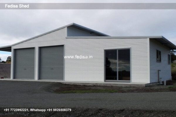 Industrial Shed Storage Building Construction Garden Outbuilding Designs N0-3689