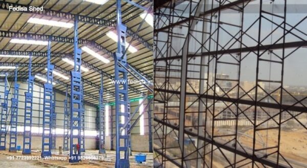 Industrial Shed Factory Shed For Sale Goat Shed Design For 50 Goats N0-3710