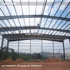 Industrial Shed Commercial Shed Construction Grain Shed Design N0-3713