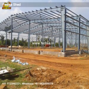 Industrial Shed Steel Shed Roofing Greenhouse Shed Design N0-3717