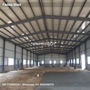 Industrial Shed 20×20 Steel Shed He Shed Designs N0-3720