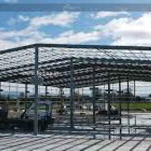 Industrial Shed Steel River Sheds I Beam Shed Design N0-3736