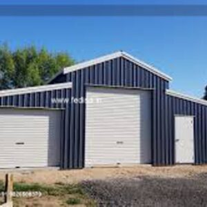 Industrial Shed Steel Car Shed Indian Cattle Shed Design N0-3737