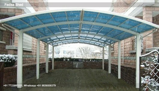 Parking Shed Car Parking Shed For Home Car Shed Parking N0-008