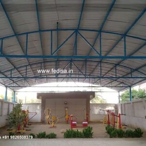 Car Parking Shed Car Parking Shed Material Car Parking Steel Shed N0-033