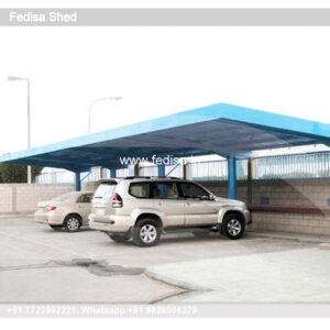Car Parking Shed House Car Parking Shed Low Cost Car Parking Shed N0-047