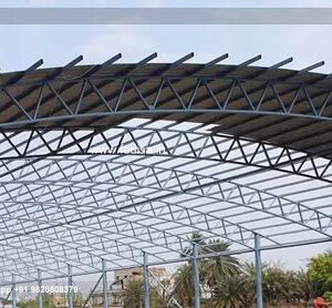 Parking Shed Steel Car Parking Shed Temporary Car Sheds N0-070