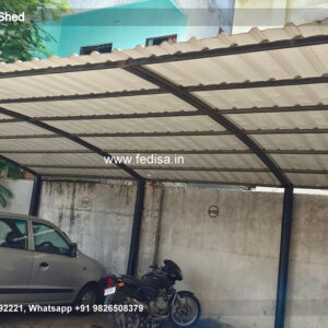 Parking Shed Shelter For Car Parking Custom Shed Design N0-080