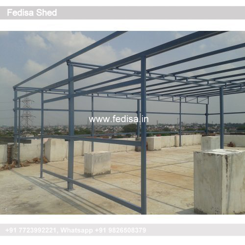 Car Parking Shed Parking Shed Price Metal Shed Design N0-153