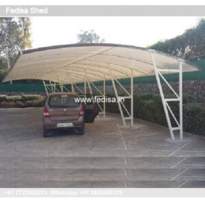 Car Parking Shed Readymade Car Parking Shed Garden Building With Veranda N0-161
