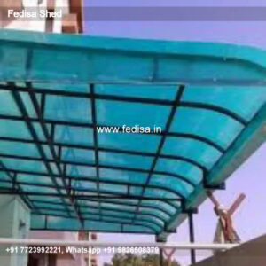 Parking Shed Tensile Fabric Car Shed 7×7 Modern Shed N0-180