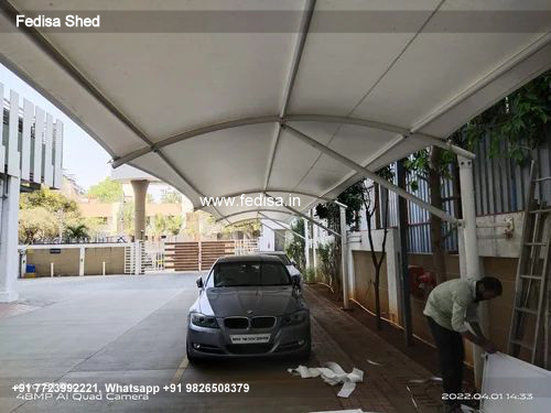 Car Parking Shed Aluminum Car Parking Shed Shed Designs With Loft N0-197