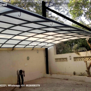 Car Parking Shed Folding Car Parking Shed 12×20 Shed Design N0-229