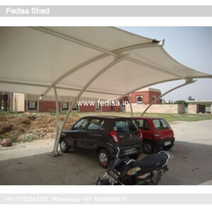 Parking Shed Bbq Wood Shelter Backyard Office Interior N0-286