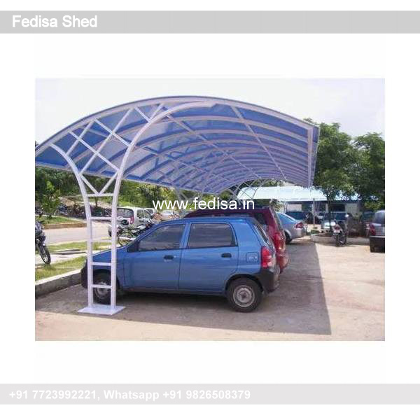Car Parking Shed Car Parking Steel Shed Beautiful Shed Design N0-305