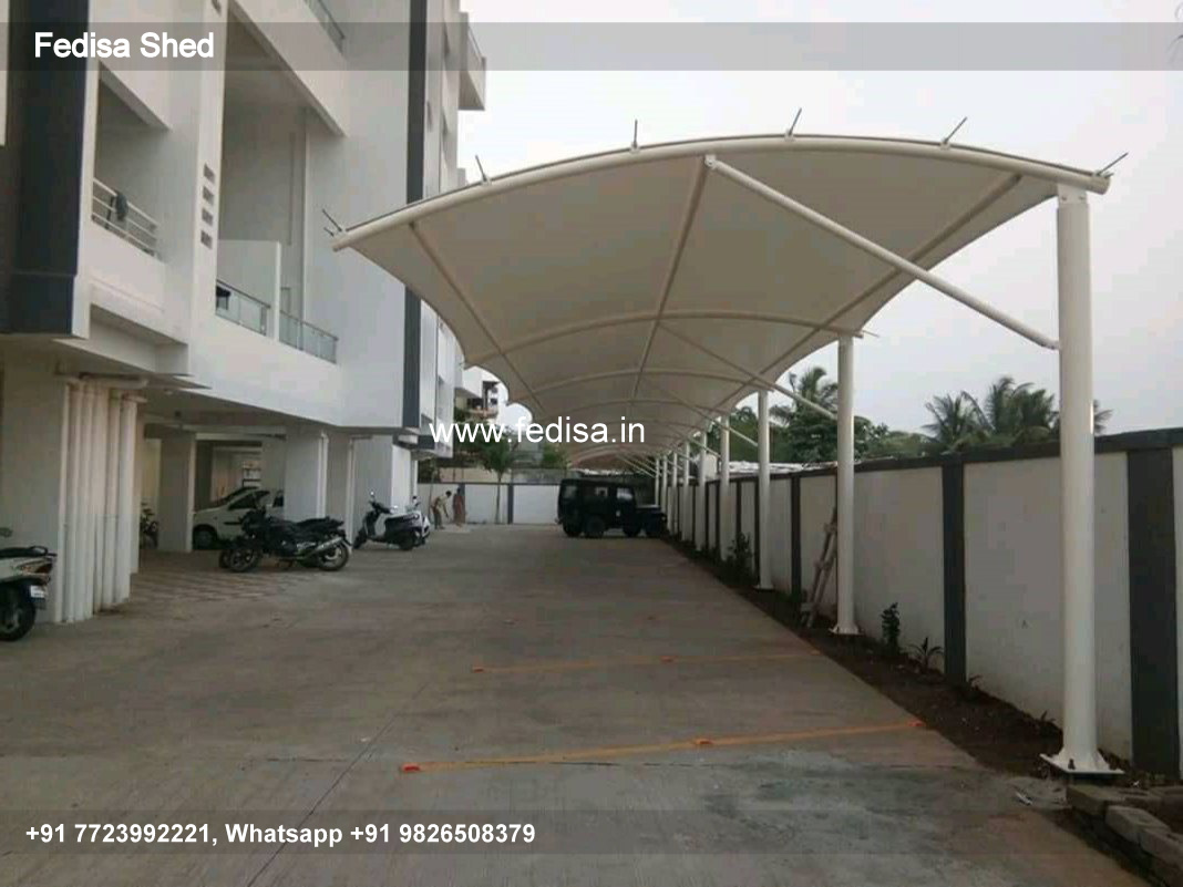 Car Parking Shed Car Parking Tin Shed Best Car Shed Design N0-307