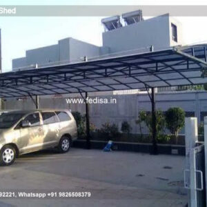 Car Parking Shed Folding Car Parking Shed Bicycle Shed Design N0-317