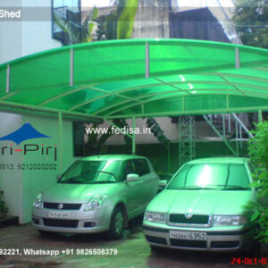 Car Parking Shed Cantilever Parking Shed Desert Shed Design N0-393