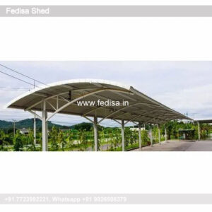 Car Parking Shed Car Parking Steel Shed Double Door Shed Design N0-407