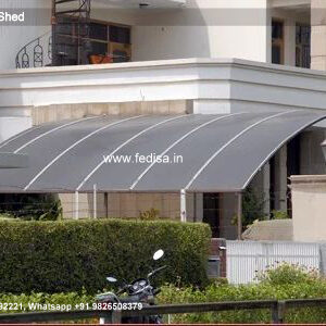 Parking Shed Fiber Shade For Car Parking Duck Farm Shed Design N0-412
