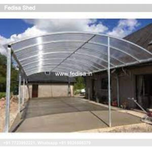 Car Parking Shed Temporary Car Parking Shed Garbage Can Enclosure Plans N0-443