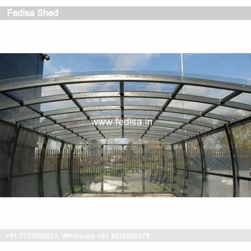 Parking Shed Car Parking Folding Shed Home Balcony Shed Design N0-482