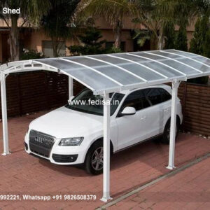 Parking Shed Steel Parking Shed Mid Century Modern Shed Design N0-544