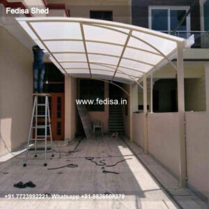 Parking Shed Temporary Shed For Car Parking Mini Barn Designs N0-548