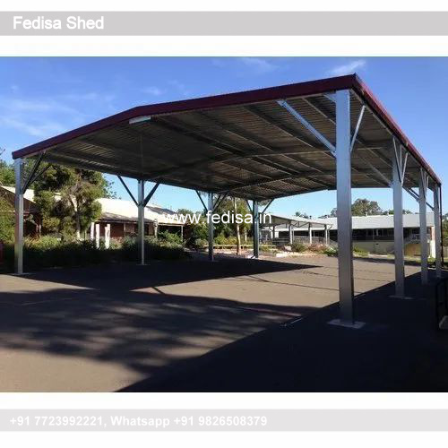 Car Parking Shed Foldable Car Parking Shed Modern Shed Cabin N0-571