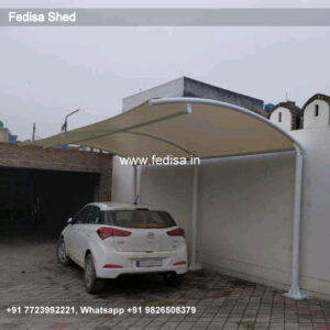 Car Parking Shed Fiber Parking Shed Modern Style Storage Shed N0-597
