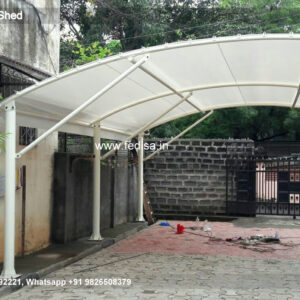 Car Parking Shed Pvc Car Parking Shed Pent Roof Design N0-619