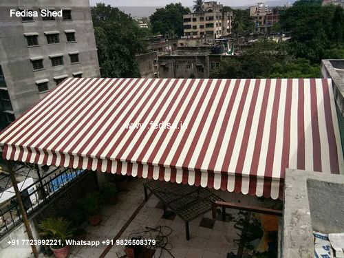 Parking Shed Shelter For Car Parking Prefabricated Modern Shed N0-638
